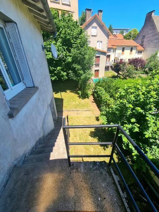 Appartement Centre Ville Terrasse Jardin Garage Chez Priscilla أوريلاك المظهر الخارجي الصورة