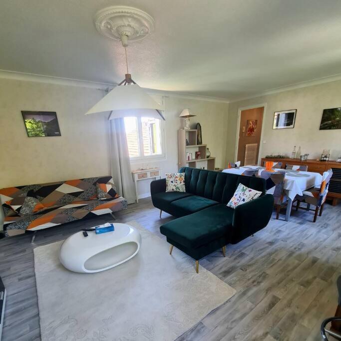Appartement Centre Ville Terrasse Jardin Garage Chez Priscilla أوريلاك المظهر الخارجي الصورة